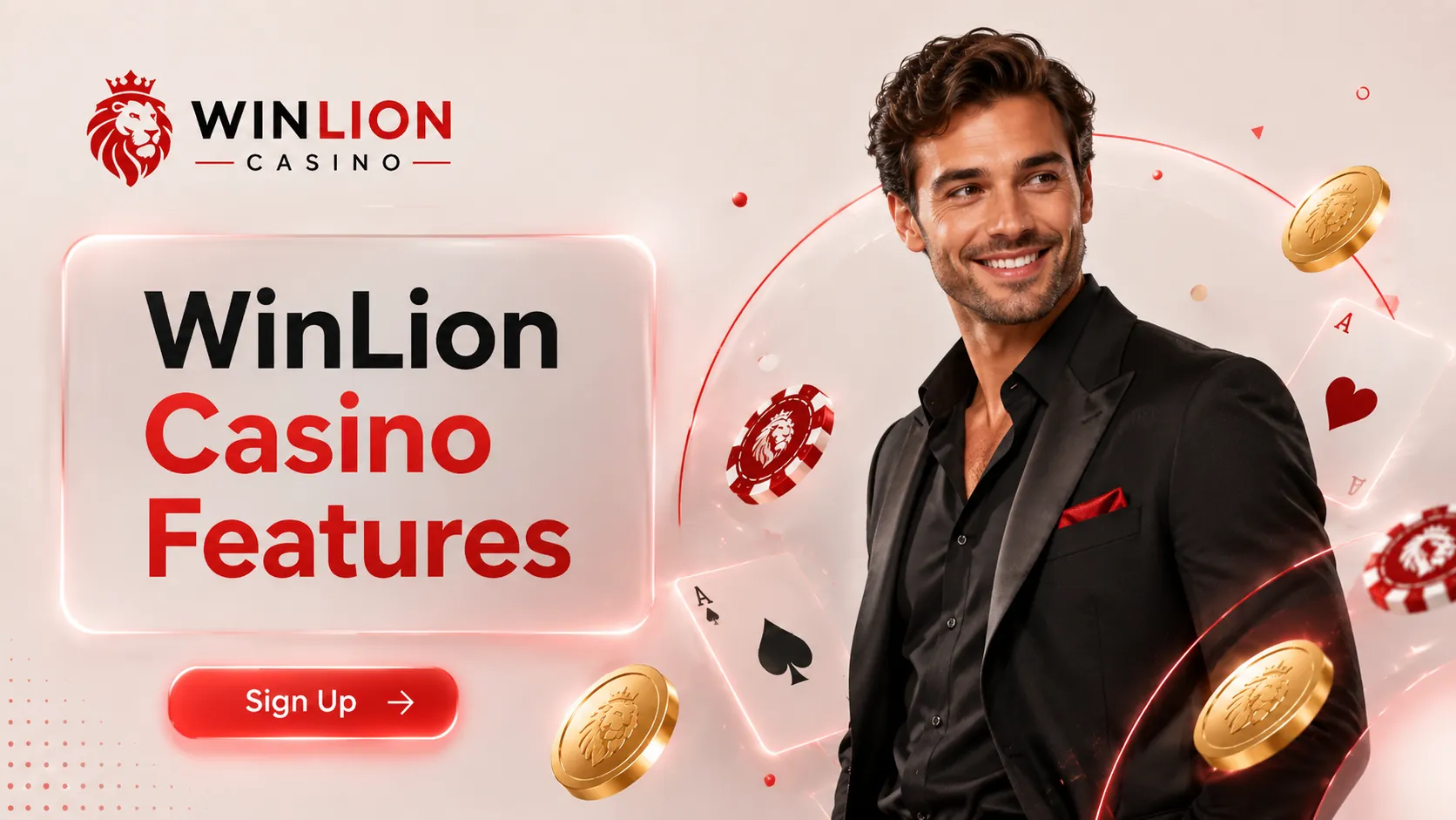 Fonctionnalités de WinLion Casino