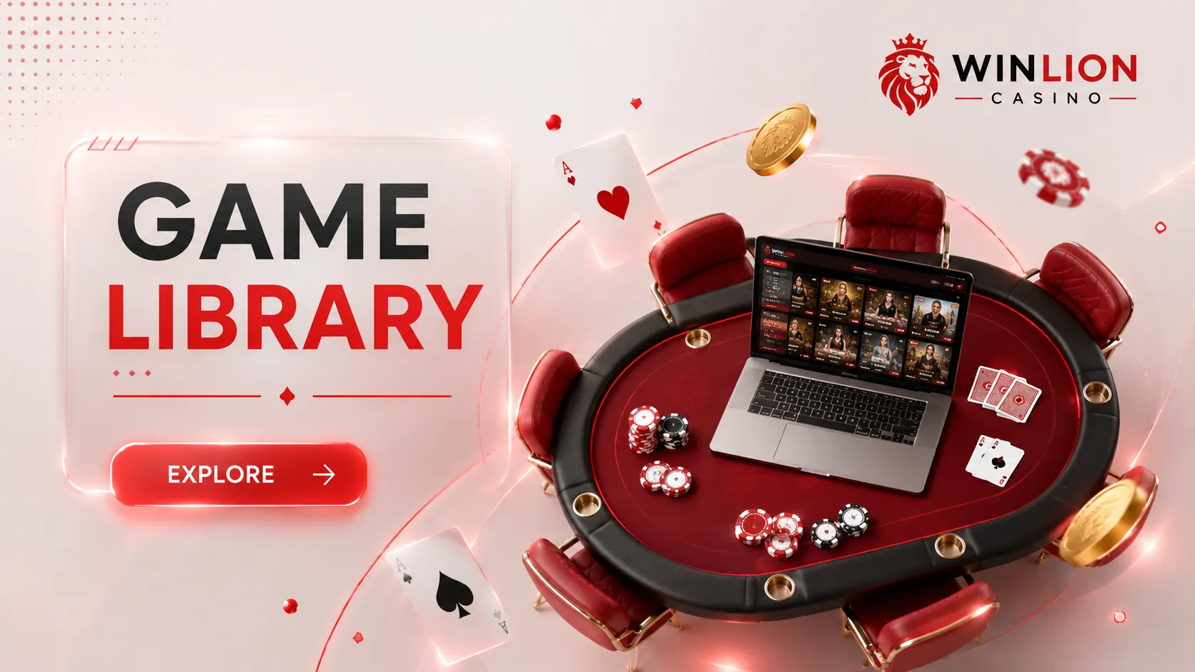 Bibliothèque de jeux de WinLion Casino