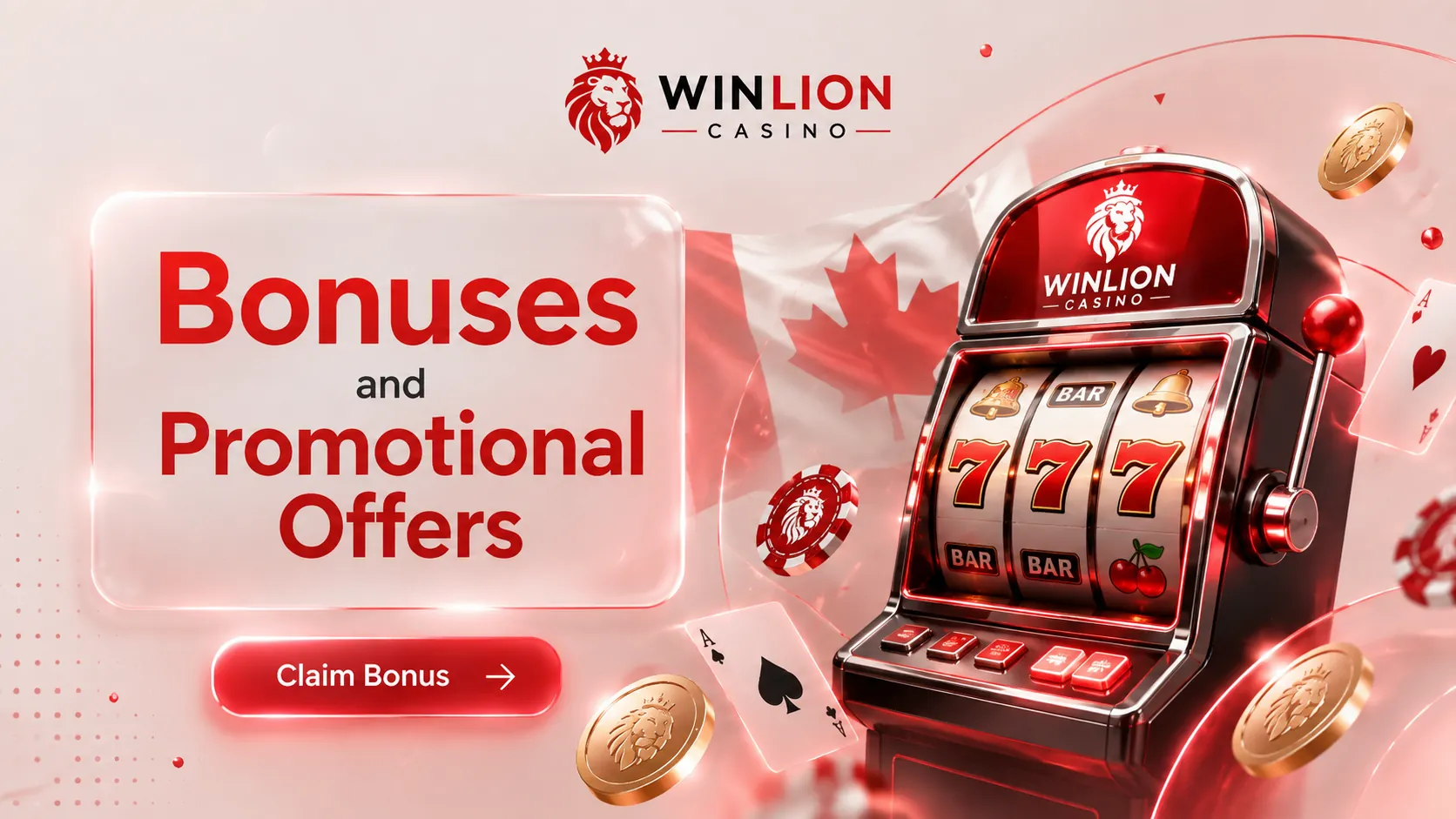 Bonuses and Promotional Offers at WinLion Casino